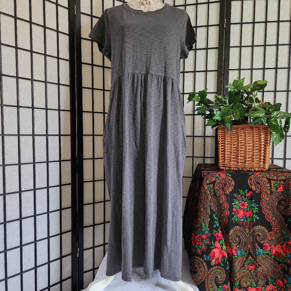 Universal Thread Gray Midi Dress Size L